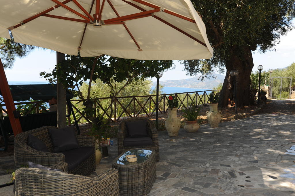 Agriturismo La Focazza Villa Ascea Exterior foto